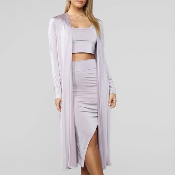 Lavender 3 Piece Set: Out of Love - Picture 1 of 10